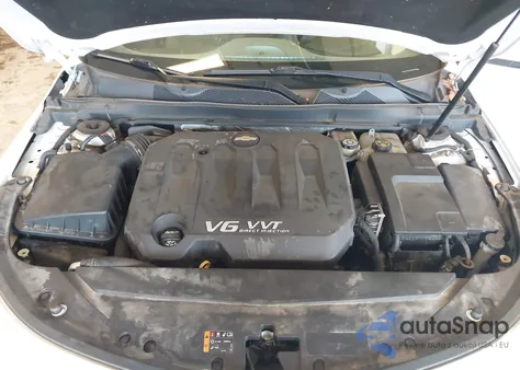 2017 Chevrolet Impala 1Lt из США, поврежденный, VIN 1G1105S37HU176758